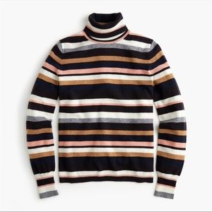 Women’s 100% Cashmere JCrew XS Striped Sweater